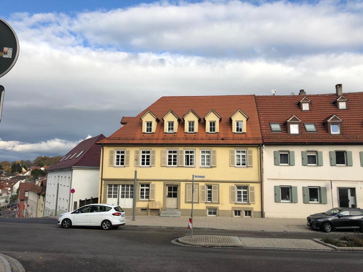 Zentraler Geht Es Kaum - In Koeniglicher Nachbarschaft! Apartamento Ludwigsburg Exterior foto